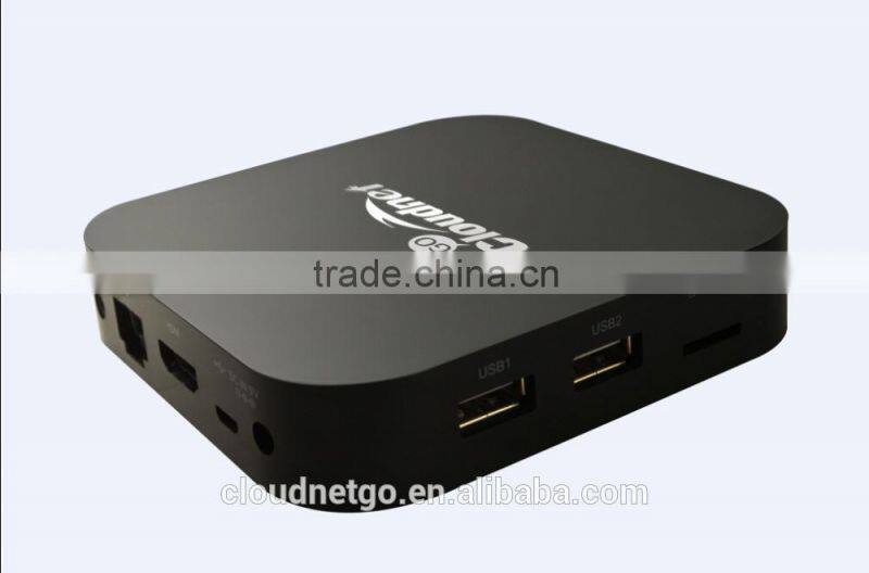 cx-w8 wintel tv box Atom Z3735F CPU support 4k smart box with dual OS TV BOX