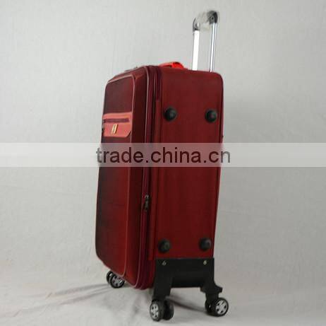travel trolley 360 wheel luggage bag
