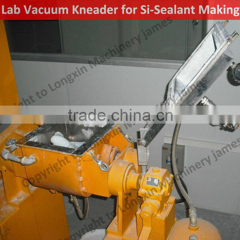 silicone kneader extruder /kneader mixer/ vacuum kneader