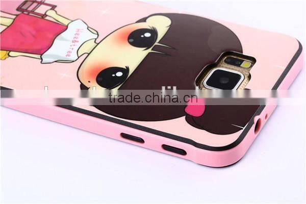China factory phone accessories for custom samsung s6 cases