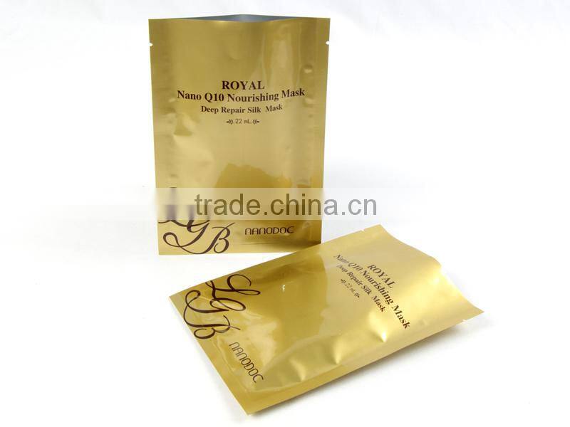 aluminum foil bag facial mask packaging eye mask/aluminum foil