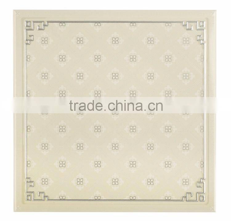 Quality assured decorative aluminum integrated suspended ceiling panel/board/plate