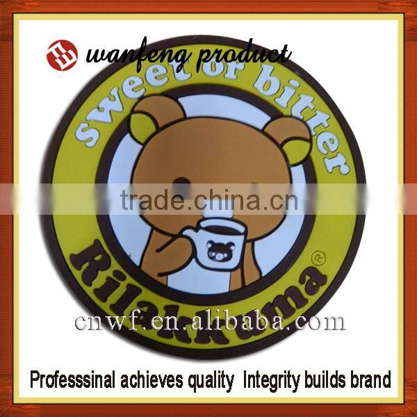 customized silicone decorative table mat