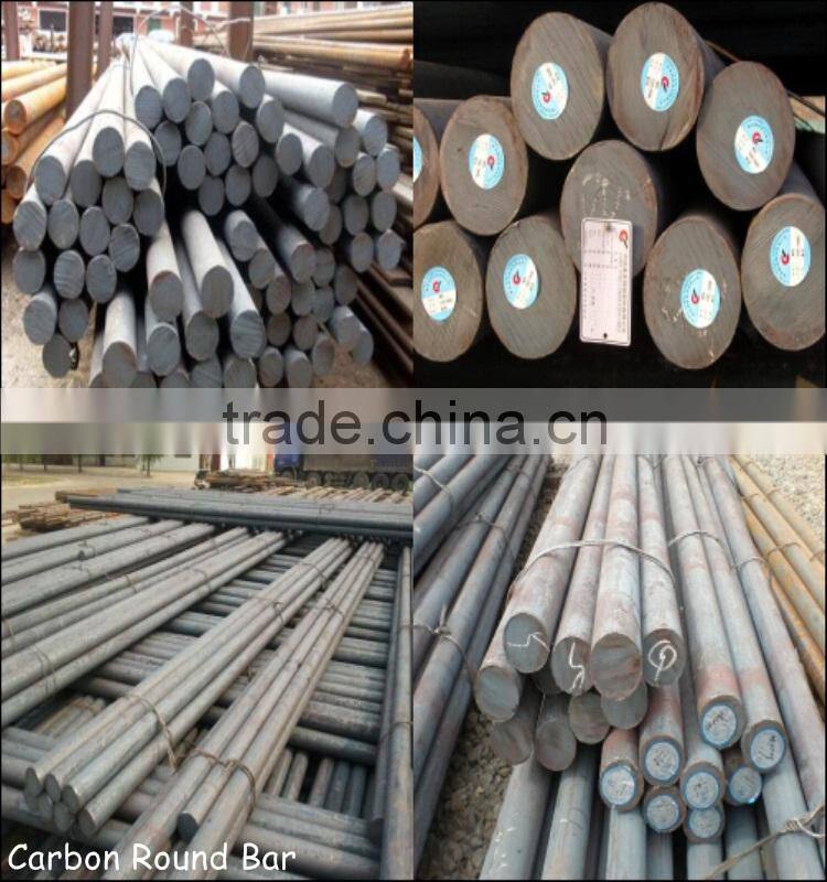 China Supplier calibrated round bar f1140 mild steel bar price