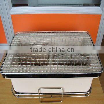 Square/round home hibachi grill wholesale