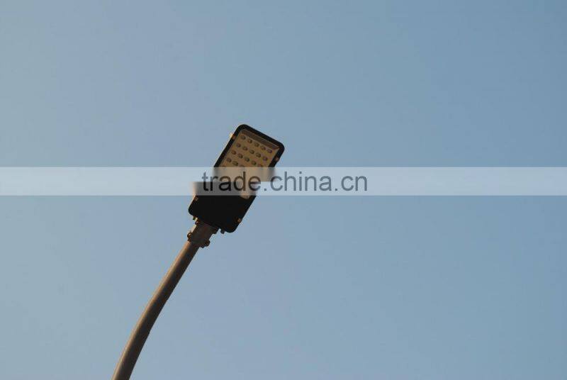 CE/FCC approved 100-110lm/W 60W LED street light waterproof IP65