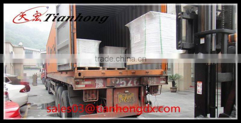 light green colored free edge alu pet foil heat-resistant insulating tape hangzhou tianhong low price al products