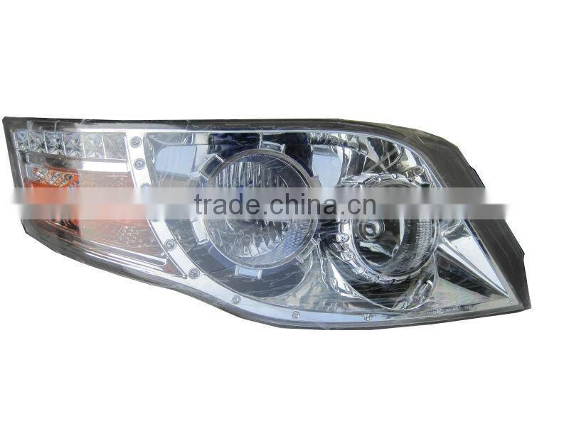 Bus head lights King Long school bus head lights