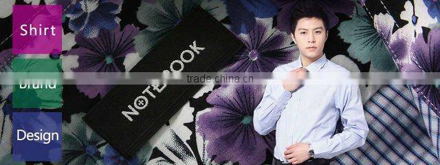 100% cotton stylish Italian style long sleeve latest design fashion business dress white men's brand shirt