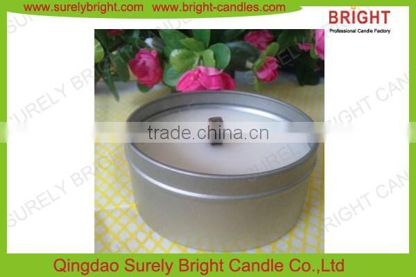 custom scented woodwick candles,wholesale tin candles