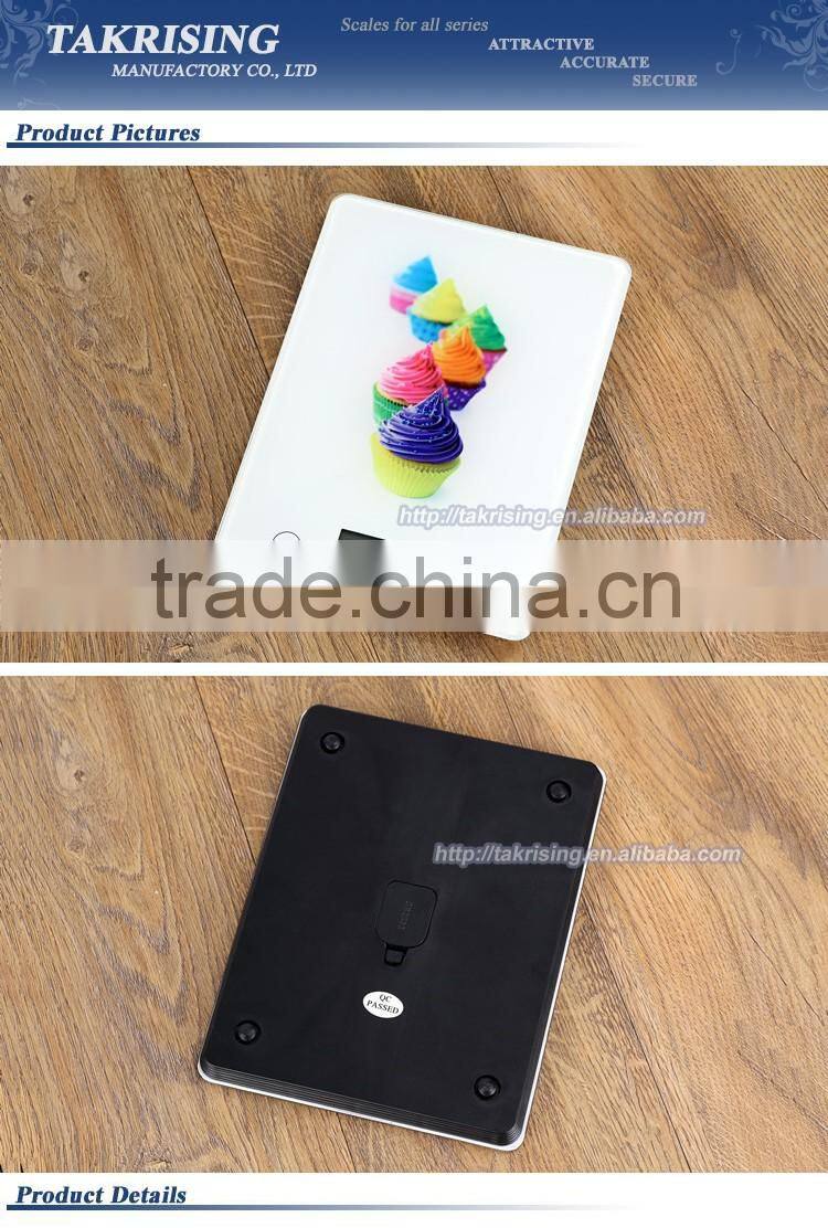 CYMK Printing Kitchen Weighing Scale