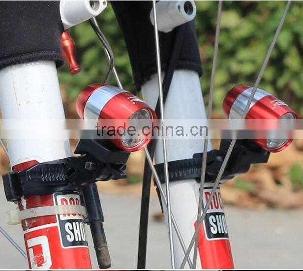 Hot selling 6led aluminium bike tail light / bicycle headlight