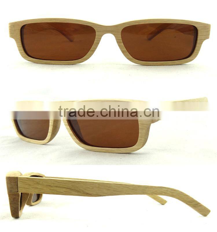 Handmade Natural Custom Logo Wood Sunglasses