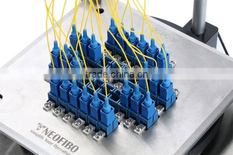 Low noice low undercut durable fiber optic polish machines with competitive prices