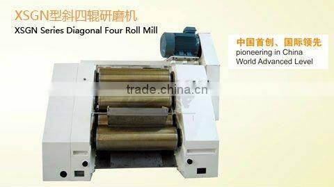 Soap Machine Diagonal Three Roll Mill