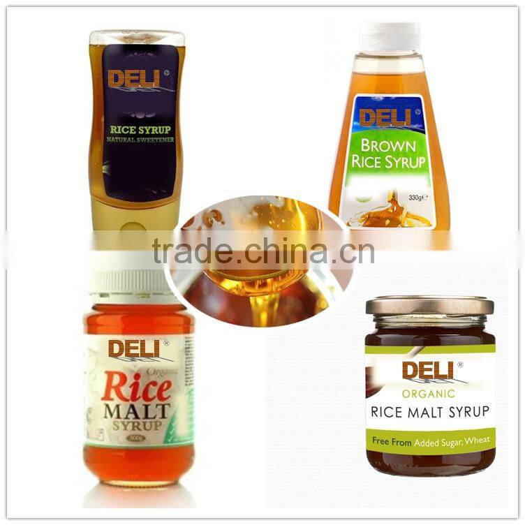 Halal kosher rice malt syrup