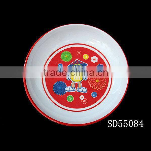 red and white dinnerware set