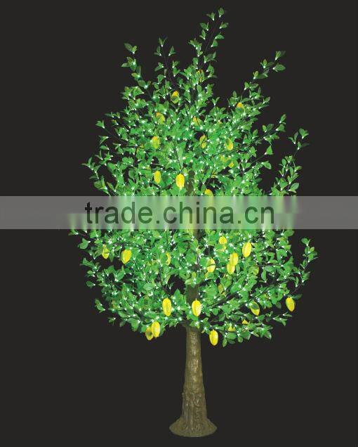 Festive LED artificial apple tree light with best effect