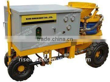 Wet Concrete Gunite Machine