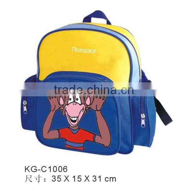 Wholesale factory price China Fashion cute kids school book bag of latest design