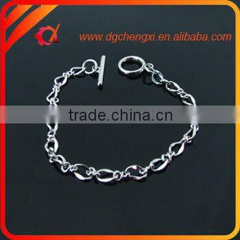 metal link bracelet with beautiful hello kity charms