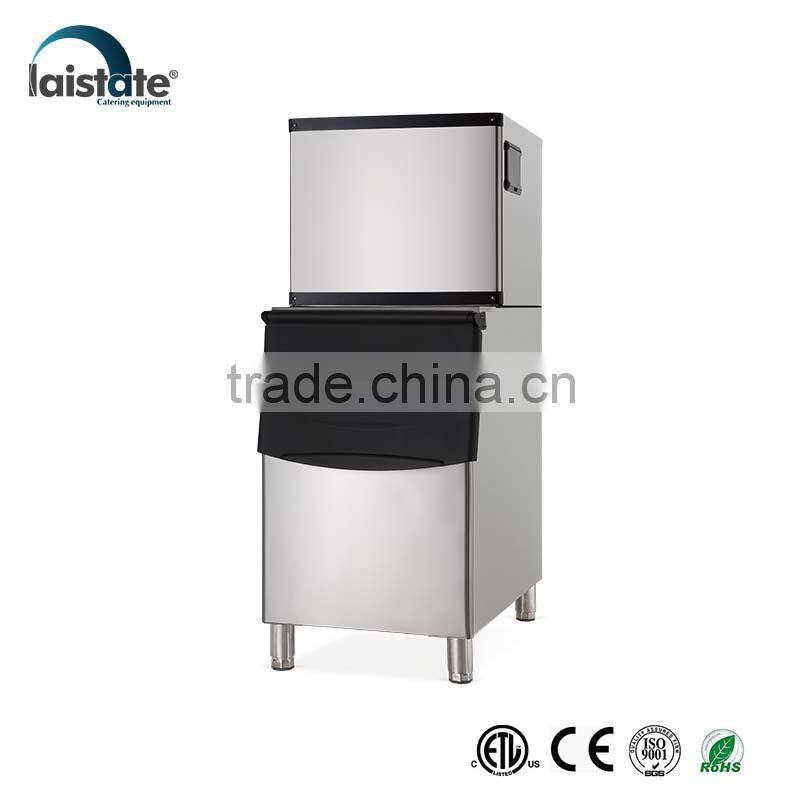 Modular Type Cube Ice Machine / Vertical Ice Cube Maker for sale SK-700P