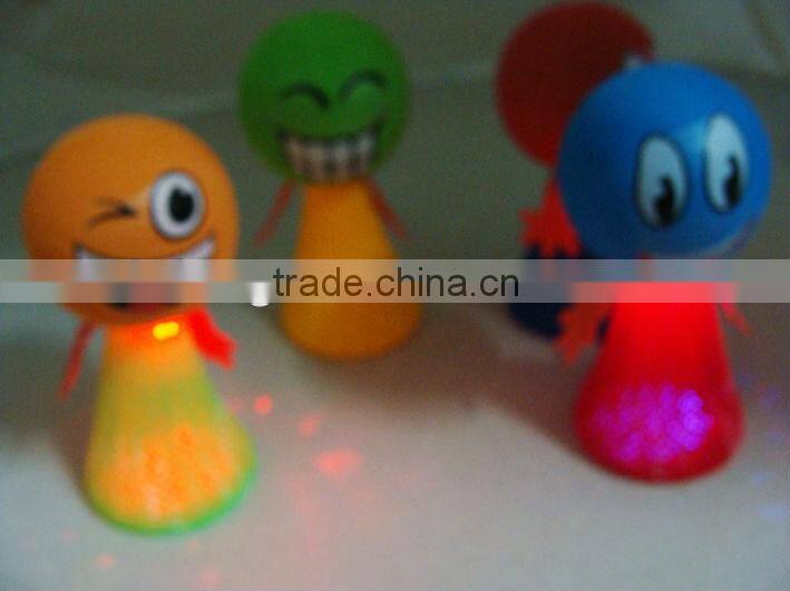 jump elf jumpee OEM EN71 with flash lighting,native toys.jump toys for kids