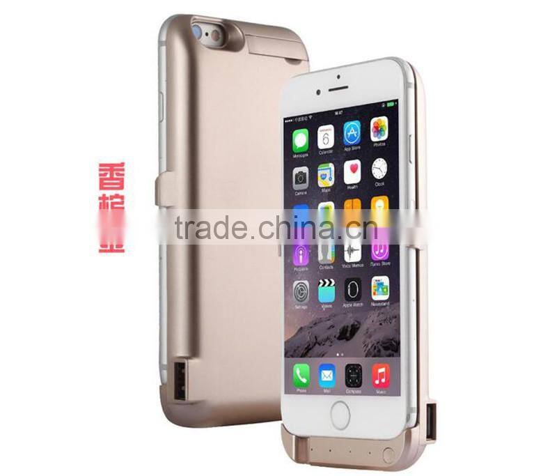 Competitive advantage power bank battery case for iphone 6 and 6S
