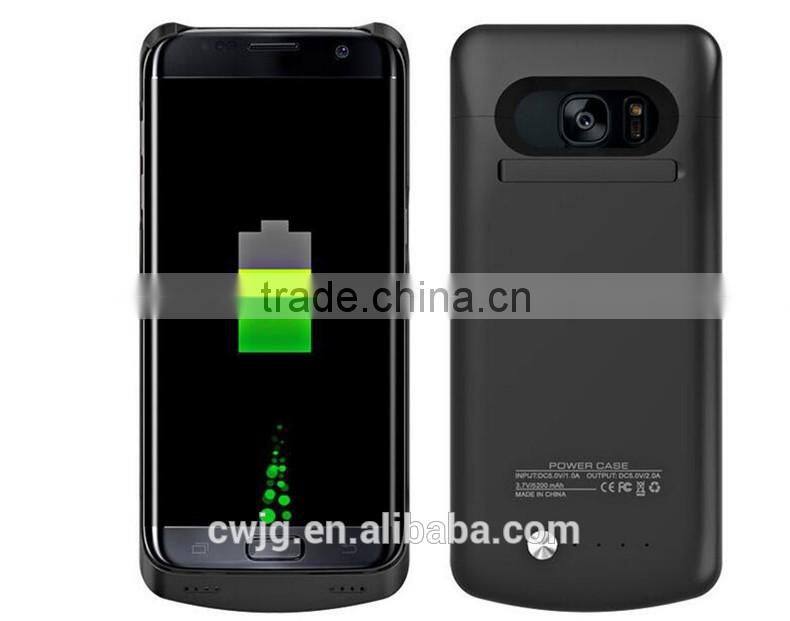 For Samsung Galaxy S6 / S6 edge Power Bank Case 4200mAh Charger Cover Power Case External Battery Cover