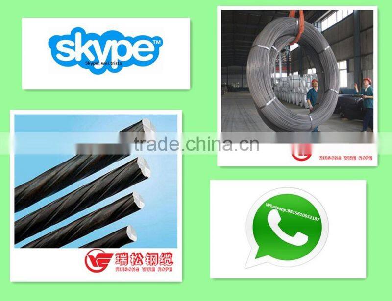 Shandong qingdao prestressed stainless spring wire