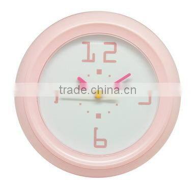 plastic Wall clock-& quartz wall clock& promotinal wall clock& fashional wall clock