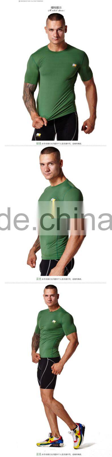 Fitness tights Bodybuilding tights Keeping Fit tights Gym tights Slim fitting wholesale Compression hot style running wear