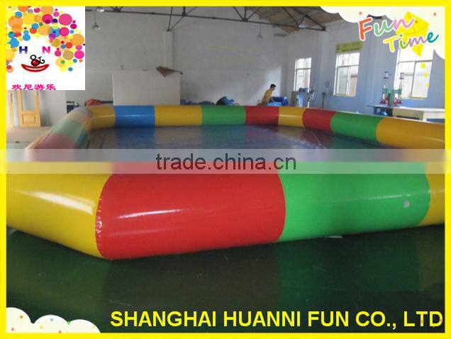 PVC Material and Pool Type swimming pools