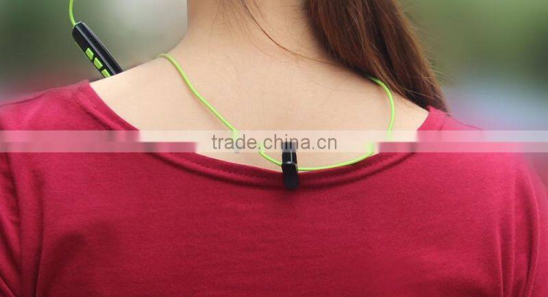 V4.0 wireless multipoint sport Bluetooth Stereo Headphone with CNC technology factory wholesale