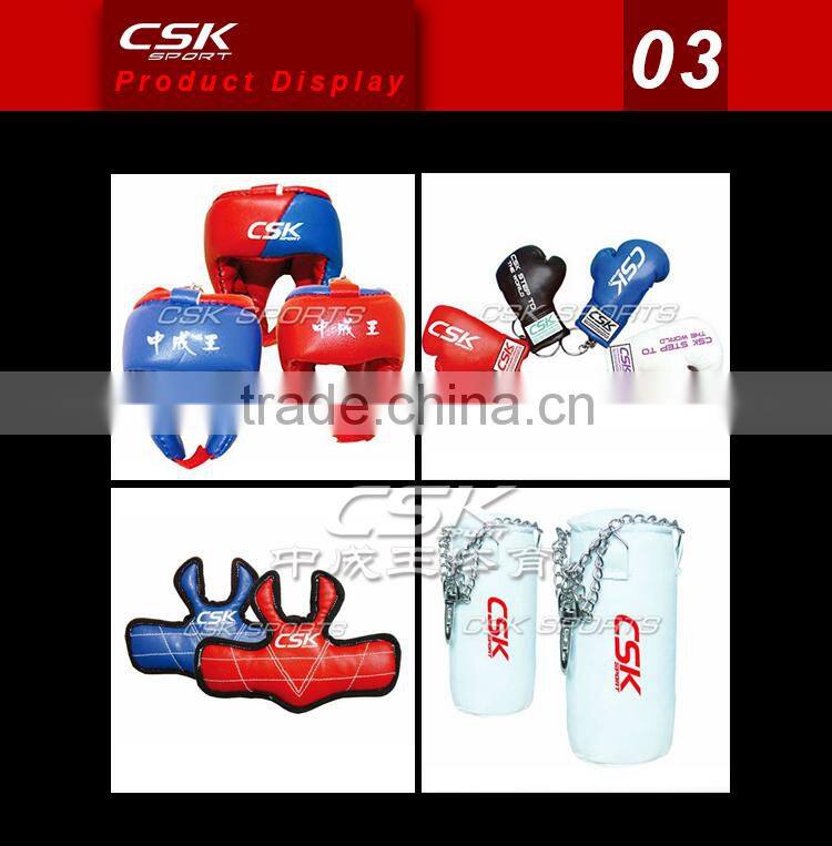 Pear-Shaped Heavybag Craft Key Chain