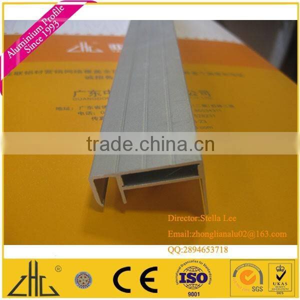 Wow!! Color rendering aluminium extrusion profile OEM, artistic texturing aluminium profile, ceramic color aluminium extrusion