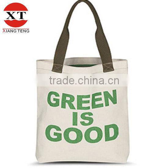 Eco-friendly Natural cotton shopping bag