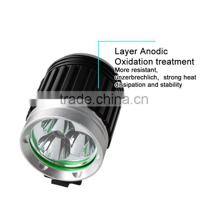 Sanyou 30W 5000k led bike lamp, 3600lm led bicycle light