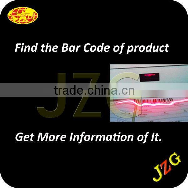 New design 7inch digital photo frame with barcode scanner for video playing for cosmetics counter advertising