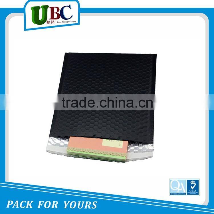 Black large aluminum foil bag