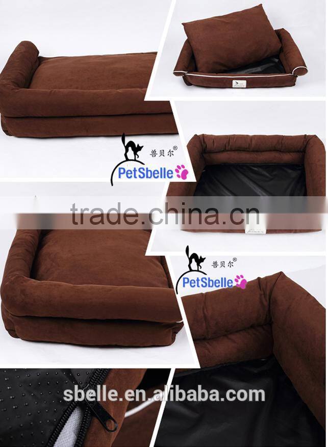 Washable suede made Dog bed Dog product