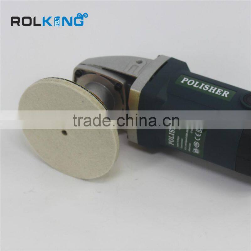 personalized popular 180 wool polishing pad