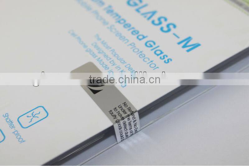 Finger Proof For Ipad mini Tempered Glass Screen Protector/Film/Shield