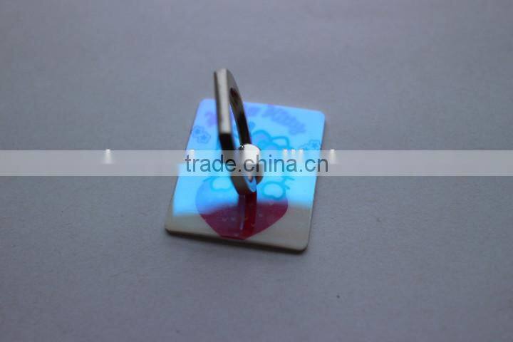 Plastic Mobile Phone Ring Holders