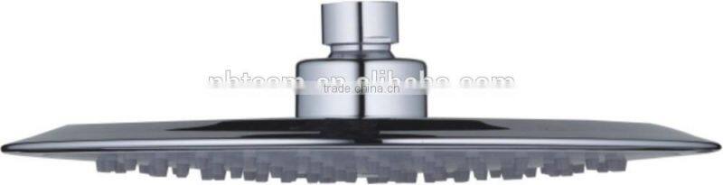 TM-3311 shower accessories 8 inch chrome shower head plastic rain spa new shower head