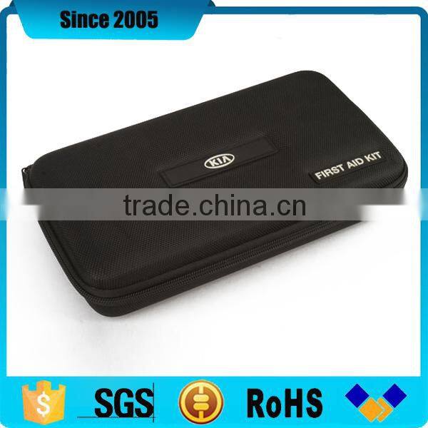 2015 china supplier oem odm eva first aid zipper kit case for cars