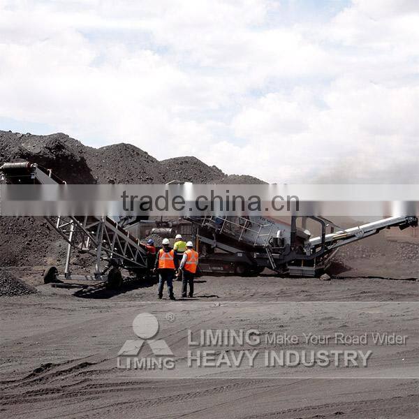 hot sale coal crushing facility project