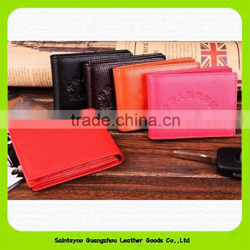 15023 New design fashionable wallet and driver's license holder