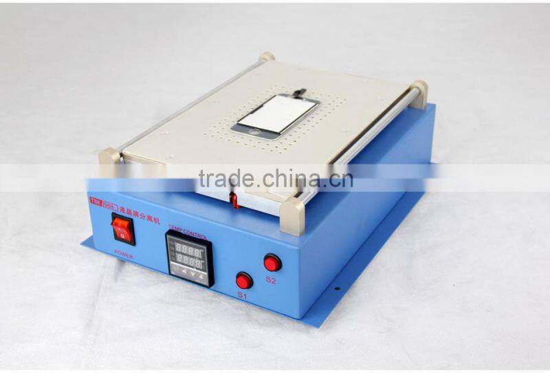 2016 vacuum lcd separator machine mobile touch glass separating frame separator for iphone