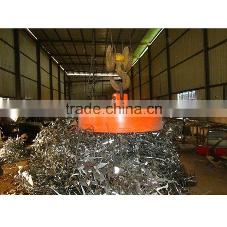 Furnace Scraps Handling Magnetic Chuck